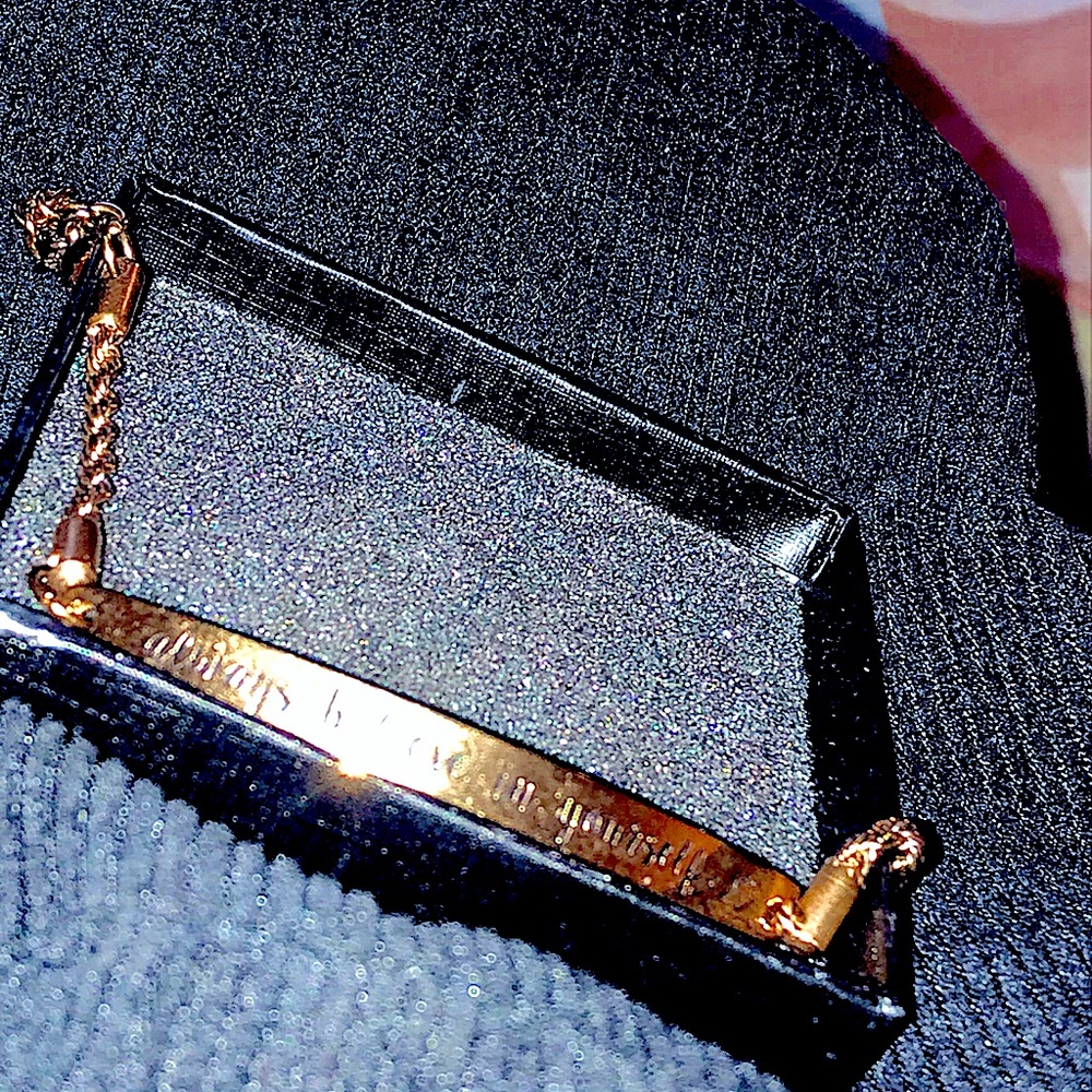 14 kt. Gold overlay stainless steal or silver